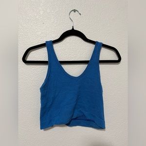 UO | Out from Under Tank | Blue | Size M